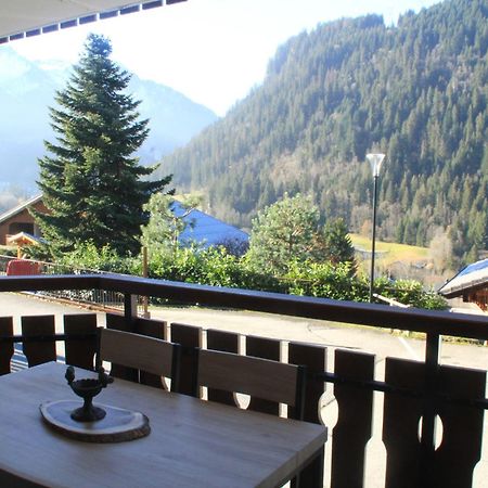 Toison Blanche Tba3 Cosy & Mountain 4 Pers Apartment Châtel Exterior photo
