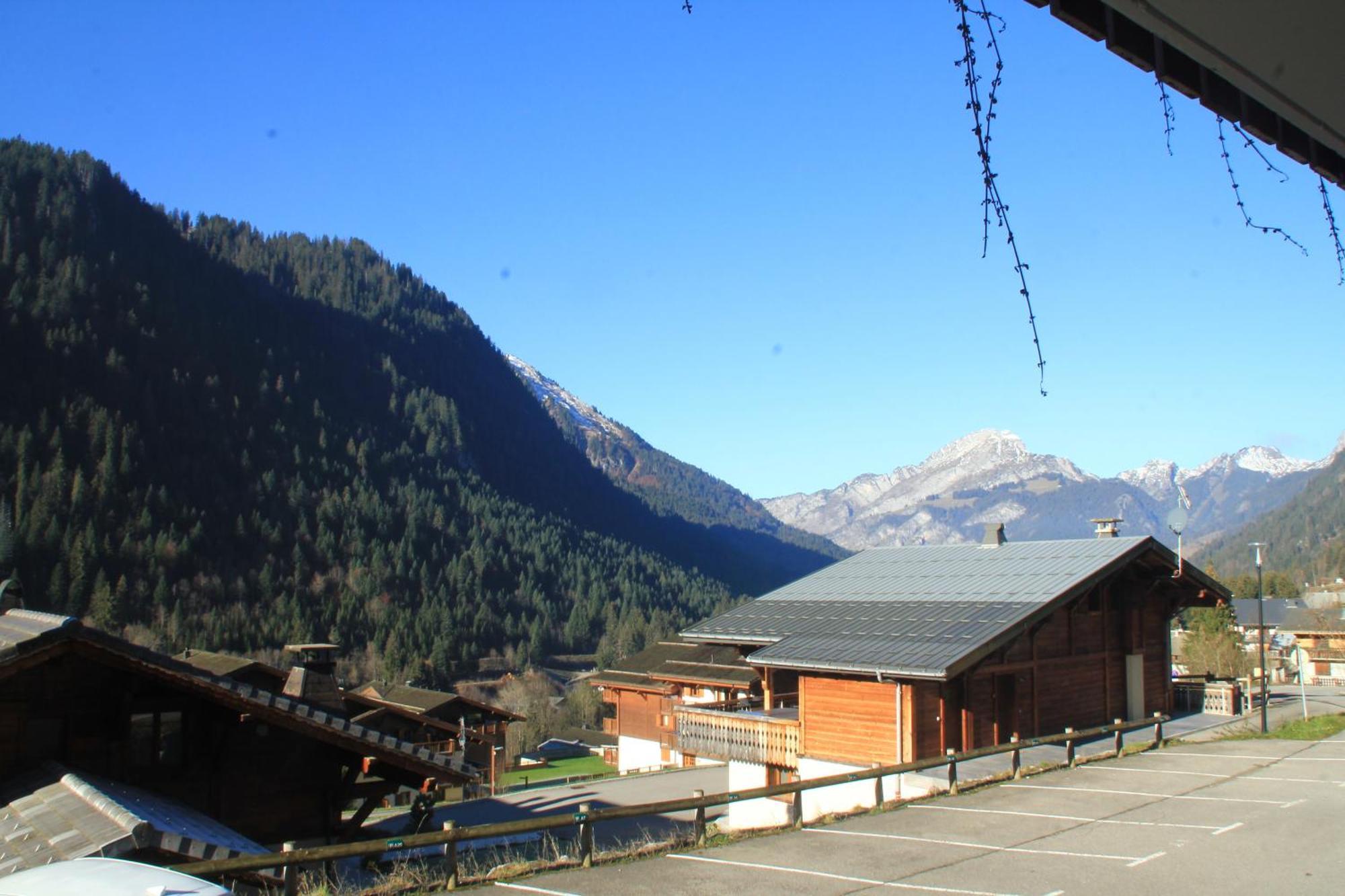 Toison Blanche Tba3 Cosy & Mountain 4 Pers Apartment Châtel Exterior photo