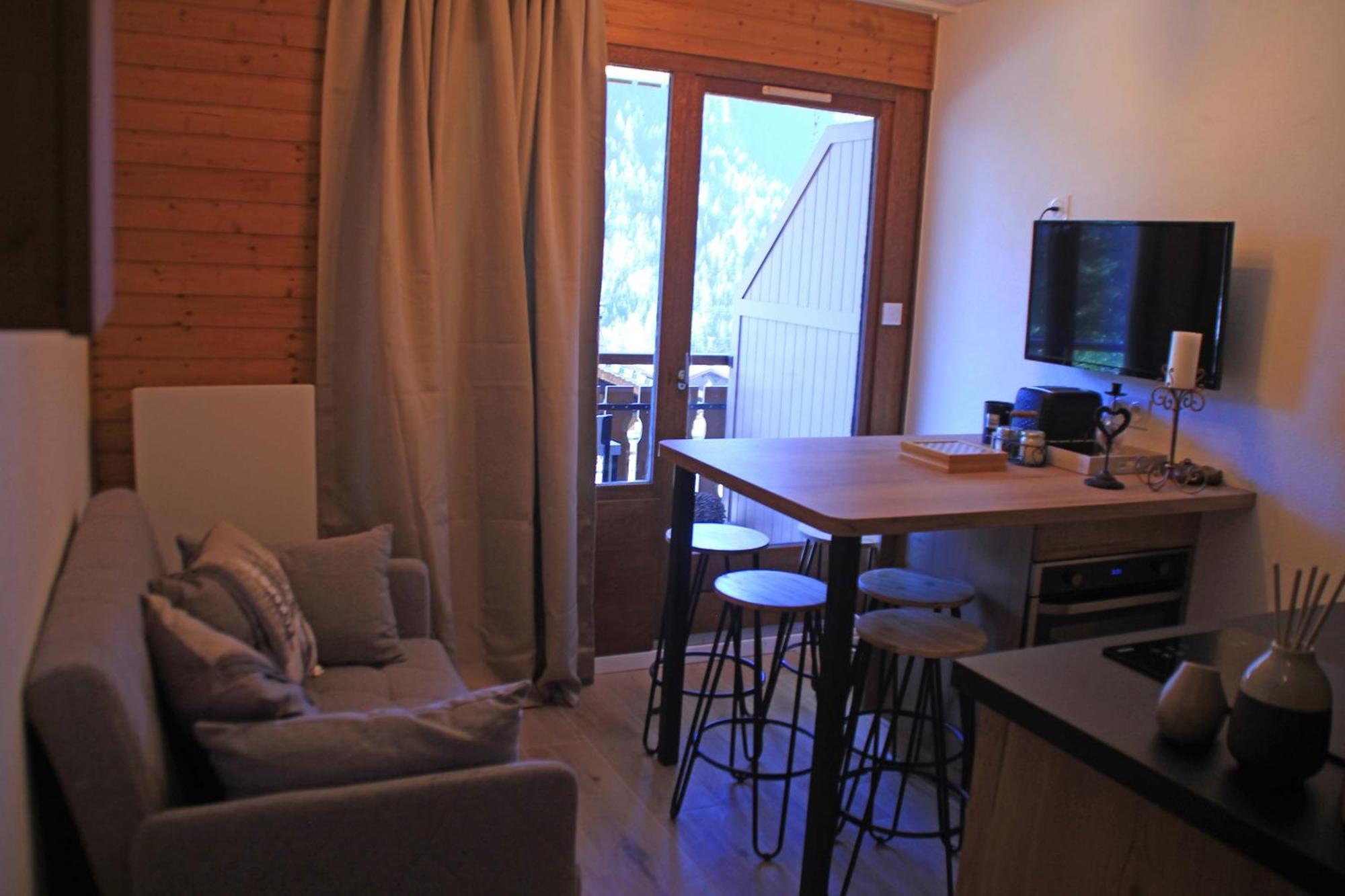 Toison Blanche Tba3 Cosy & Mountain 4 Pers Apartment Châtel Exterior photo